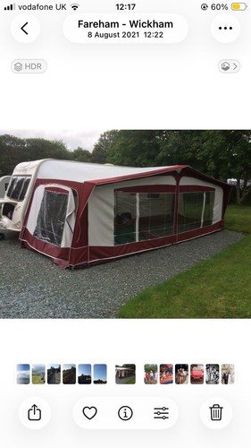 Bradcot 10880 full size awning - bradcot,