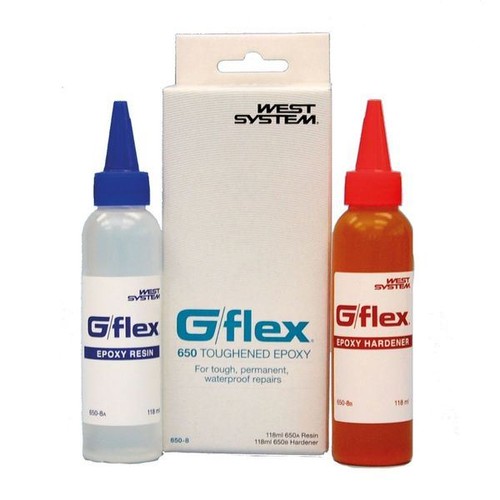 West system flex 650 epoxy - system,