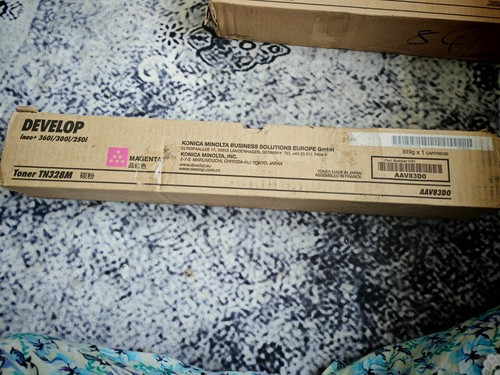 Develop tn328m magenta toner - develop,