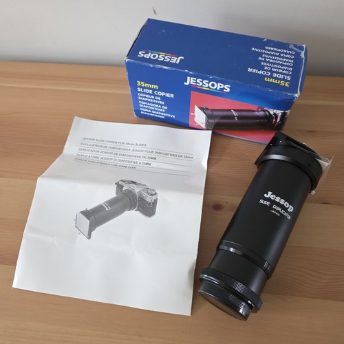 Jessop zoom slide copier - zoom,