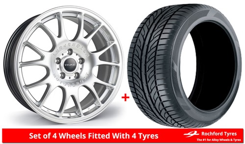 Alloy wheels tyres dare - tyres, 18"