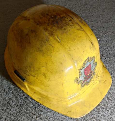 Fire hard hat safety helmet - fire,
