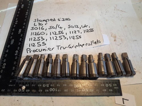 Job lot procunier tru - lot, 13