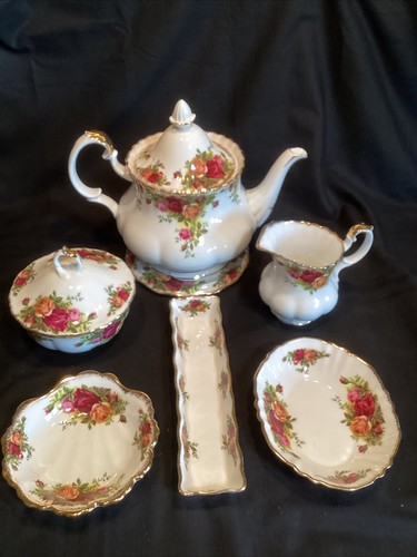 Royal albert old country roses - old,