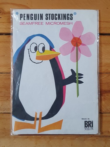 Vintage penguine seamfree - vintage,