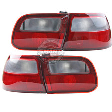 New Red & White Rear Tail