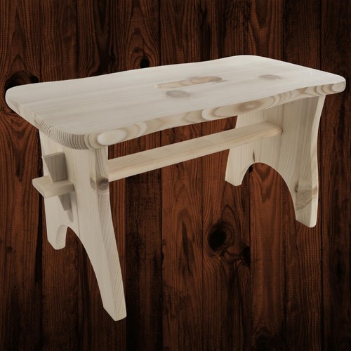 Small wooden stool kids - wooden,