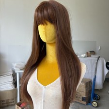 Cosplay Party Wig With Bangs
