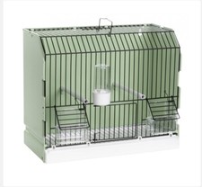 PLASTIC TRANSPORT BOX / DISPLAY CARRY / CAGE FINCH, BUDGIE, CANARY BIRDS