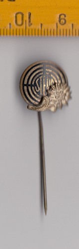 Vintage enamel steyr - enamel, logo