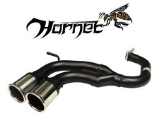 VW Golf MK5 (2004-2008) 1.6i /1.6 FSi  - Hornet Exhaust Race Tube Twin Tailpipe 