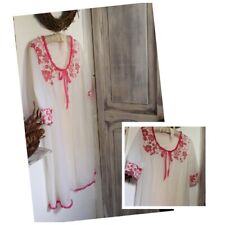 True Vintage Babydoll night dress, nightgown ,  retro pijamas 1950s- 1960's 