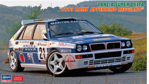Lancia delta hf integrale - 1/24,