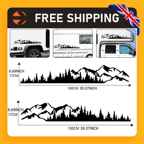 Side body stickers decal - side,