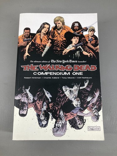 The walking dead compendium - walking, #1