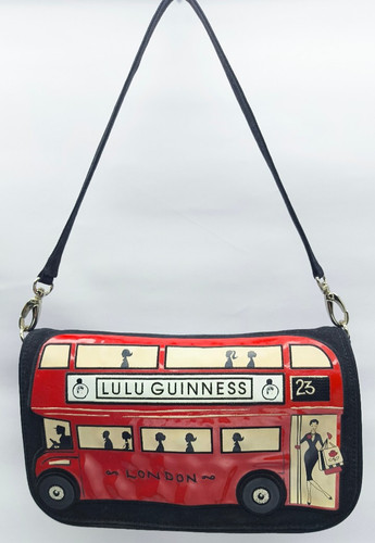 Lulu guinness london red - guinness,