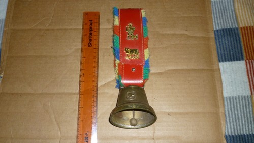 Decorative cow bell - cow,