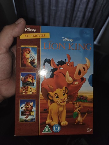 Disney the lion king trilogy - the,
