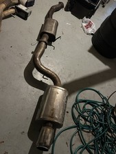 NISSAN SKYLINE R32 R33 R34 JASMA STAINLESS STEEL CAT BACK EXHAUST JDM