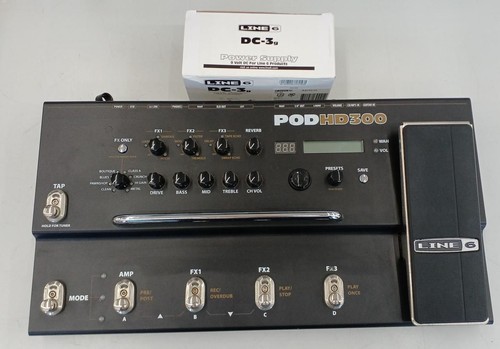 Line6 pod hd300 used - hd300,