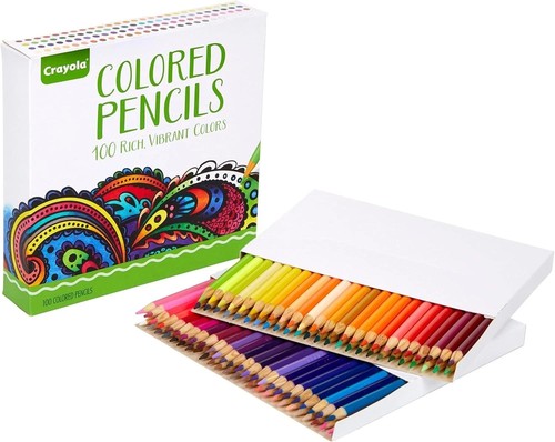 Crayola adult colored - colored, pencil