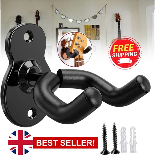 Guitar hanger wall mount stand - wall,