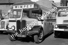 THH Truck Photos - AEC Bus - Wimpey (Lot 2).