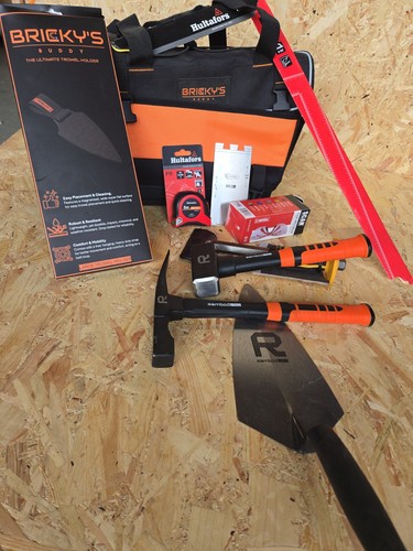 Brickies tool kit assorted - brickies,