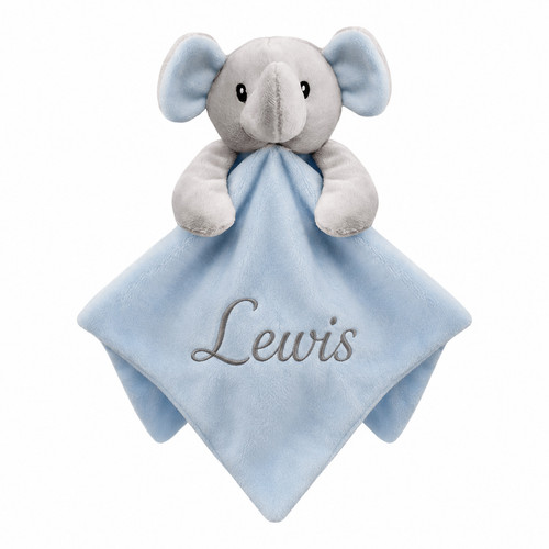 Personalised baby comforter - baby,