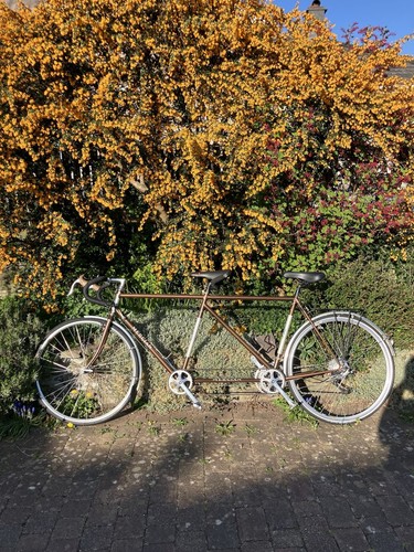 Vintage mercian tandem - vintage,