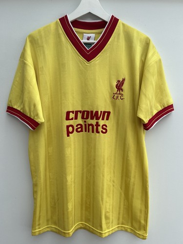 Retro liverpool 1986 - retro, away