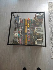 lego coffee table built in city