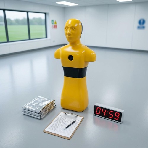 Water rescue mannequin chest - water,