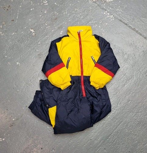 Vintage retro 90s ski - 90s,