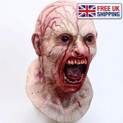 Zombie mask creepy - zombie,