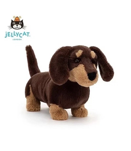 20cm jellycat otto sausage dog - 20cm,