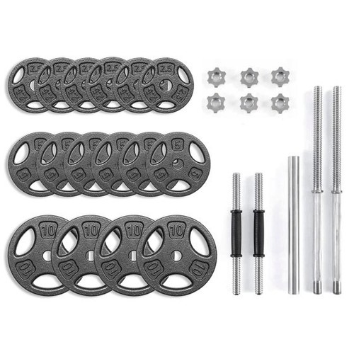 100lb black cast iron standard - 100lb,