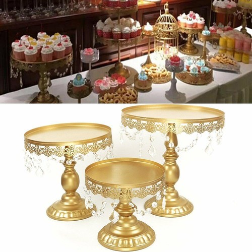 Gold crystal round - 1x, cake