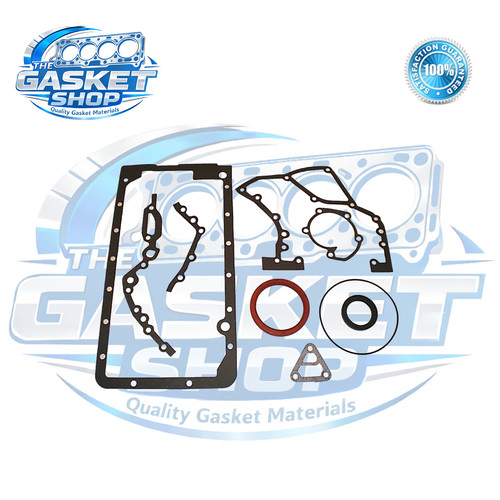 Bottom end gasket set fits - gasket,