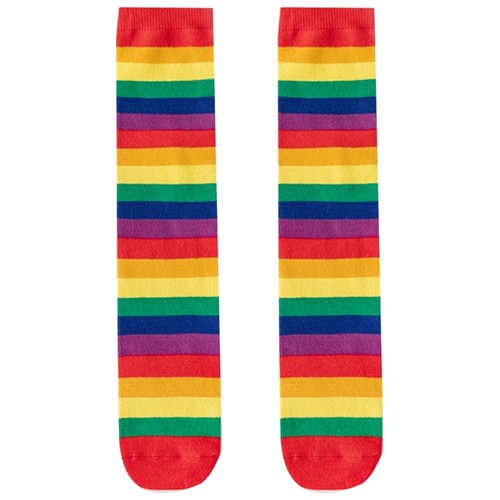 Knee high socks combed cotton - high,