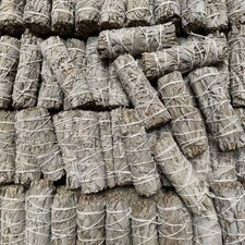 Wholesale Smudge Sticks, White Sage 4", Pack of 100