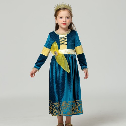 Girls brave merida - brave, dress