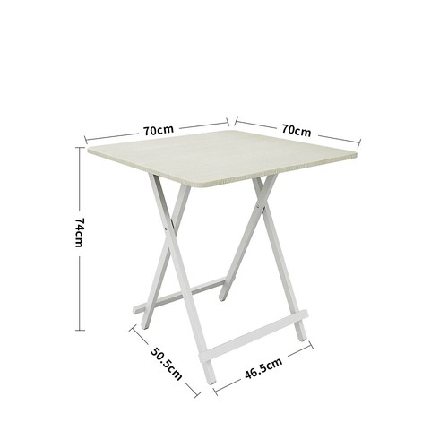 Beige black folding office - beige/black,