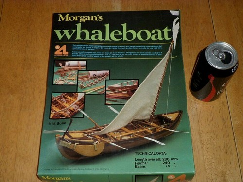 Morgan whaleboat wooden - [morgan's],