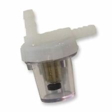 Universal In-line fuel filter with magnet 6mm Classic Motorcycle Cafe Racers