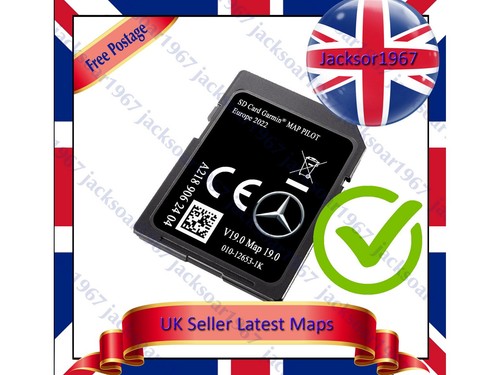 New mercedes garmin europe - europe, uk