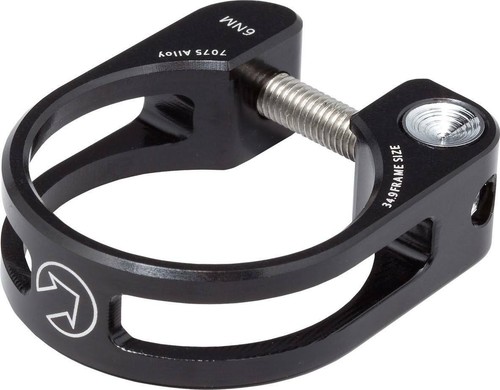Bicycle seat post clamp - seat,