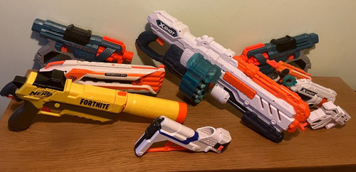 Nerf zuru foam - zuru, dart
