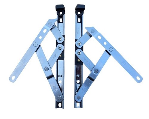 Top hung window friction - top,