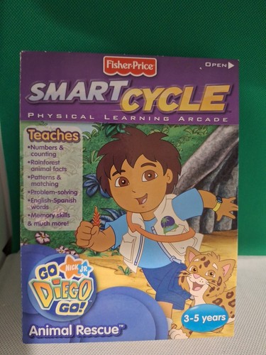 Smart cycle game cartridge - cartridge, go